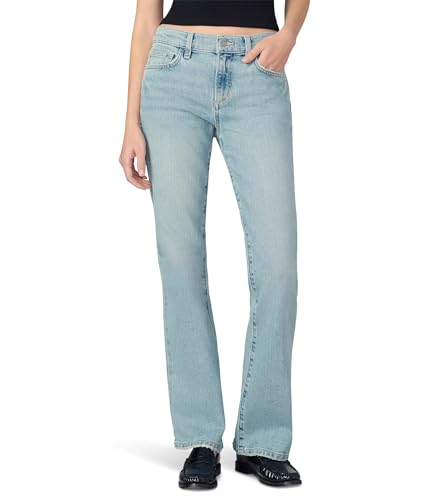 Image of Joe's Women's The Provocateur Petite Mid Rise Bootcut Jeans