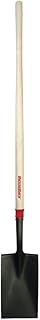 AMES 46109 Square Point Garden Spade - Durable Shovel for Precise Digging and Transplanting in The Garden