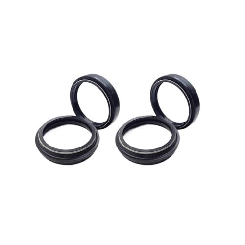 Anillo sellador de aceite de 48 mm para suspensión de moto cross y enduro EXC 4