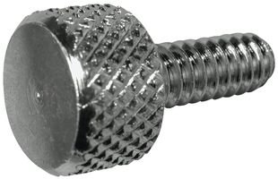 Raf Electronic Hardware Plain Thumb Screw, Ss, M3 X 0.5, 8 Mm - M3465-SS