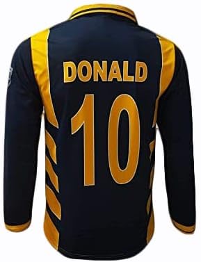 GENERIC South Africa 2007 WORLDCUP Legend Jersey - Full Sleeve (22 (for 2 Years), Plain Back (NO Player Name)) 1