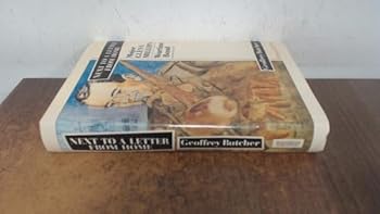 Hardcover Next to a letter from home: Major Glenn Miller's wartime band Book