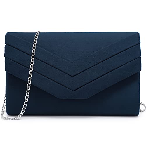 Image of Dasein Women's Evening Bags Formal Party Clutches Wedding Purses Cocktail Prom Handbags