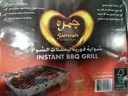 GRILL Bbq Instant Disposable