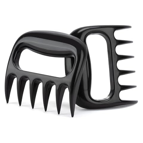 HomeStract Meat Claw Shredder - BBQ Pulled Pork Shredders, Meat Handler Forks for Chicken, Beef, Turkey, and Brisket - Bear Claw Design with Comfortable Grip… Cover