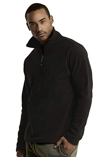 Knocker Men's Polar Fleece Quarter Zip Pullover2