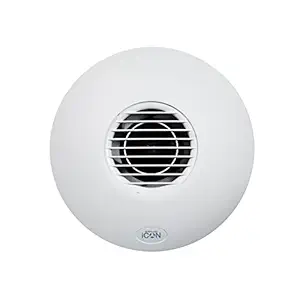 Airflow iCON 30 Extractor Fan 240V 100mm Outlet, White, 14 W