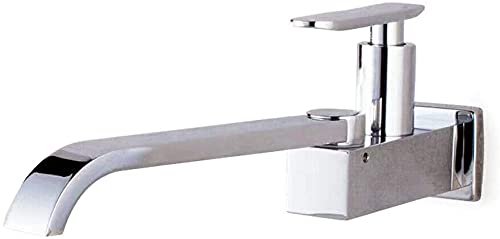 Tbvechi Kitchen Faucet-Touch On Kitchen Sink Faucets-Stainless Steel Wall Mounted Sink Tap-Single Handle Rotatable Tap Faucet-Modern Kitchen Faucets For Home, Rv, Bar #TOP13
