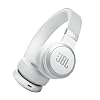 JBL Live 670NC – Wireless On-Ear Headphones with Adaptive Noise Cancelling with Smart Ambient, Up to 65H Battery Life with Speed Charge, Lightweight, Comfortable and Foldable Design (White)