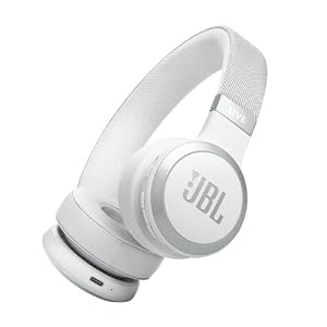 JBL Live 670NC – Wireless On-Ear Headphones with Adaptive Noise Cance...