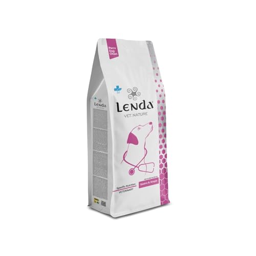 Lenda Vet Nature Gastro & Atopic 10Kg - Pienso Veterinario para Perros Adultos de Todas Las Razas Ayuda a una Correcta Digestion y la Dermatitis - Pienso Natural con 4 Cepas de Probioticos