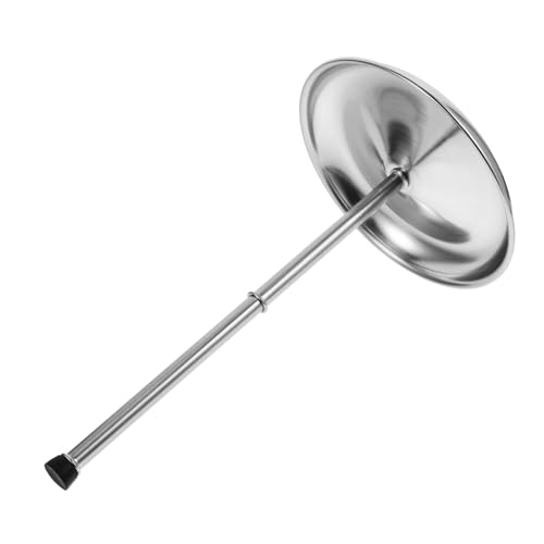 GRIRIW Decanter Drain Rack Decanter Rack Holder Cup Wine Decanter Holder Wine Decanter Dying Rack Water Bottle Drying Rack Decanter Shelf Decanter Stand Stainless Steel Silver