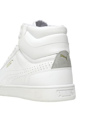 Image of Puma Mens Shuffle Court Zest Mid Sneaker