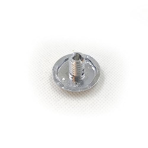 Miniatura 3 de Sankuai 1pc Jet De Aire De Hidromasaje De Hidromasaje, Superficie Cromada De La Boquilla De Aire, No Metálico, Sin Base Blanca, Accesorios De Bañera De Masaje Tamaño : 29mm
