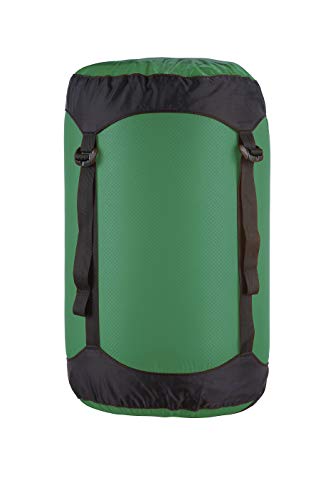 Sea to Summit Ultra-SIL Compression Sack, Ultralight Outdoor and Travel Storage, X-Large / 30 Liter, Forest Green
