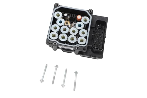 GM Genuine Parts 25840308 Electronic Brake and Traction Control Module with 4 Bolts