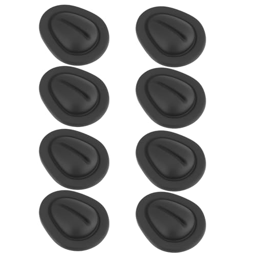 EMSea 8 Piezas Portavasos para Coche Limitador de Posición 3,6x3x0,86cm Autoadhesivo Estabilizador de Taza Interior para Coche Portavasos de Silicona para Vehículo Camión RV