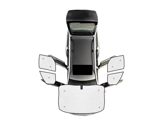 Rideau pare-soleil Ford Transit camping-car et van aménagé pour isolation nuit 5 pièces