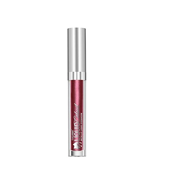 wet-n-wild-Megalast-Liquid-Catsuit-Metallic-Eyeshadow-Ruby-Heist-012-Ounce wet n wild MegaLast Liquid Catsuit Metallic Eyeshadow - Long Lasting, Waterproof, High-Shine Metallic Finish - Ruby Heist