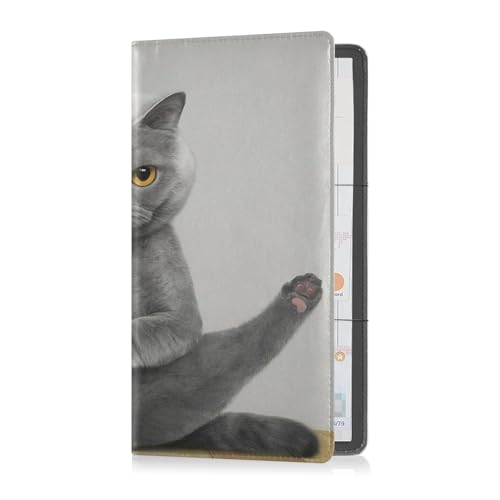 Organizador de Guanteras Slim de Cuero miniatura 2