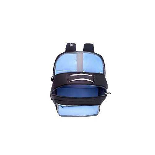 Image of American Tourister Hall 4.0 | 31.5 Ltrs | 3 Compartments | Bottle Pocket | Ergonomic Padded Back Panel & Shoulder Straps | Laptop Backpack | 1 Year International Warranty | Black