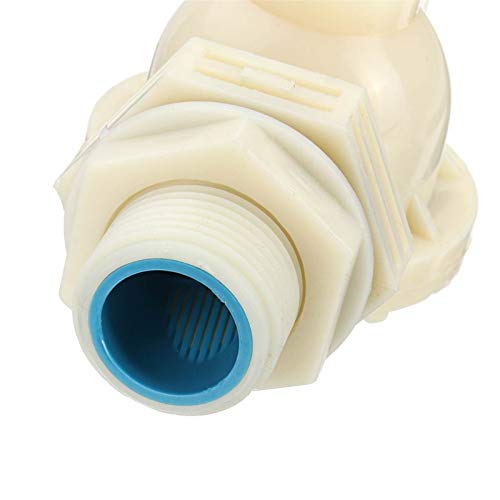 Válvula de bola flotante DN25 de plástico con interruptor de control para depósitos 3