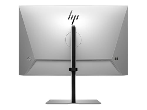 Image of HP Series 7 Pro 724pn 24 inch WUXGA IPS Monitor with 5ms Response Time, Anti Glare, Flicker Free, VESA Mount (100mm), Displayport, HDMI, Black /Silver (8X534AA#ABA) w /DKZ Hub & ErgoFlexy Single Mount Arm