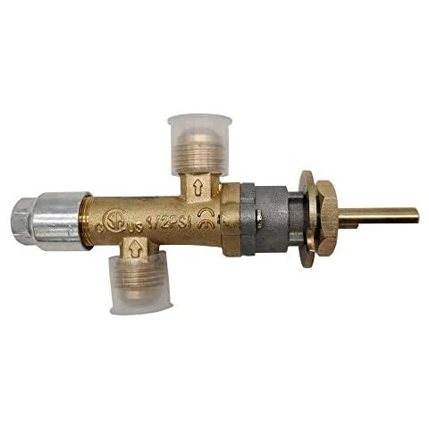 MENSI Propano Brasero/Chimenea con Válvula de Seguridad Cover