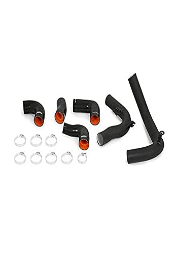 Mishimoto MMICP-MK7-15KWBK Intercooler Pipe Kit Compatible With Volkswagen MK7 GTI/Golf R 2015+ Black