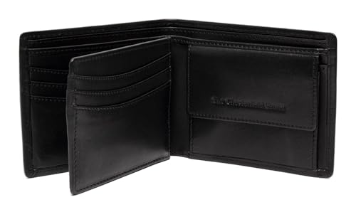 Portefeuille cuir noir Positano The Chesterfield Brand compact - 2