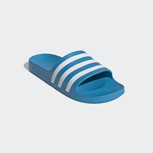 Image of adidas Men Grey Slides ADILETTE AQUA
