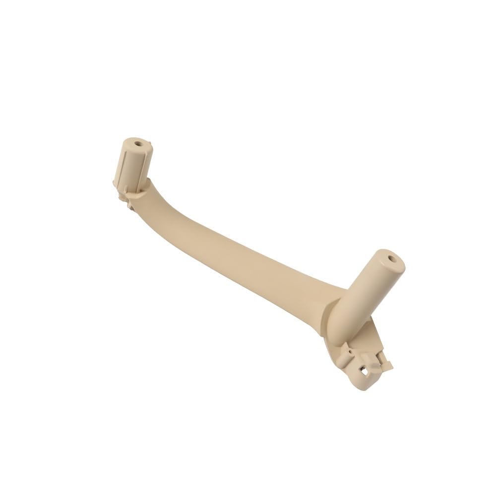 Pibid Car Inner Handle Car Interior Door Handle Inner Panel 51419209216 for X3 for X4 for F25 for F26(Right Beige)