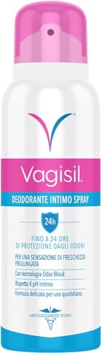 �Vagisil Deodorante Intimo Spray. Fino a 24 ore di protezione dagli odori. 125 ml