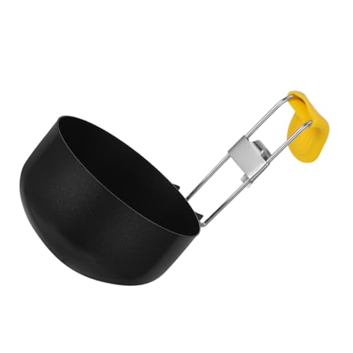 DECORNIJIA 折りたたみ可能ステンレス製蒸蛋器 ソフトラック付き ノンスティックコーティングで均一加熱 家用蒸し器 ゆで卵や野菜調理に