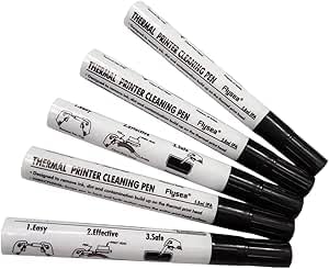 Thermal Print Head Cleaning Pen for POS, Badge and Label Printers 5