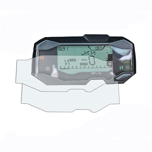 Protecteur d'écran film moto BMW G310 GS R 2017 anti-rayure compteur