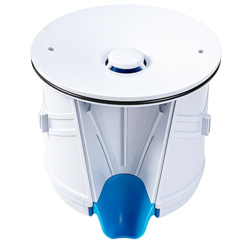 WES-150 WaterFree Urinal Cartridge Compatible with All Sloan Waterfree Urinals WES-150 Waterless Urinal Cartridge Replacement replace Falcon FWFC Includes Cartridge Wrench Key Disposable gloves