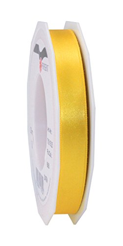 C.E. Pattberg SATIN yellow gift ribbon, 27 yards for Wrapping Gifts, 0.59 inches width, Ribbon for Decorating & Crafting, Decorative Ribbon for Gifts, for every occasion C.E. Pattberg SATIN yellow gift ribbon, 27 yards for Wrapping Gifts, 0.59 inches width, Ribbon for Decorating & Crafting, Decorative Ribbon for Gifts, for every occasion