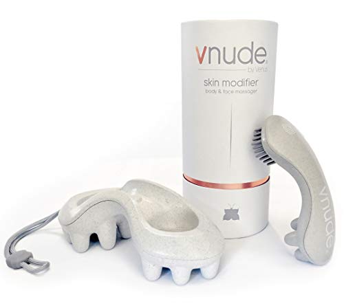 V-Nude Multi-Functional Body & Face Contouring Massage Device for Cellulite Reduction, Lymphatic Drainage