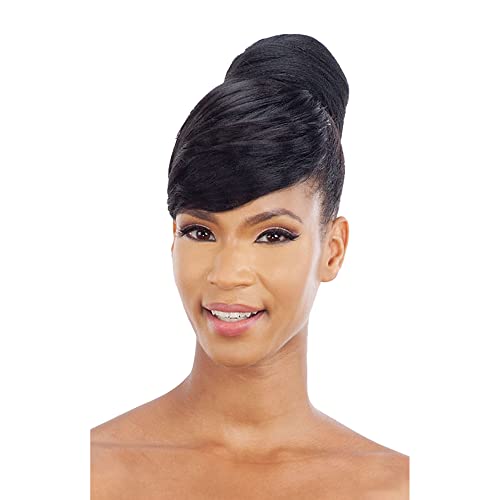 MAYDE BEAUTY SYNTHETIC EVERYDAY BUN & BANG LOVELY DAY (1)