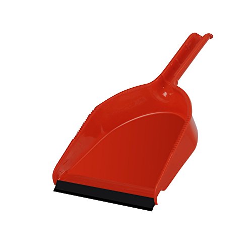 Gala Dustpan for Floor Cleaning, Dustpan for Broom,Flat scoop (Color May Vary)