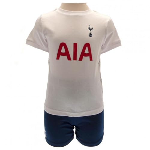Tottenham Hotspur Baby Kit T-Shirt & Shorts Set | 2021/22 (12-18 Months) Blue