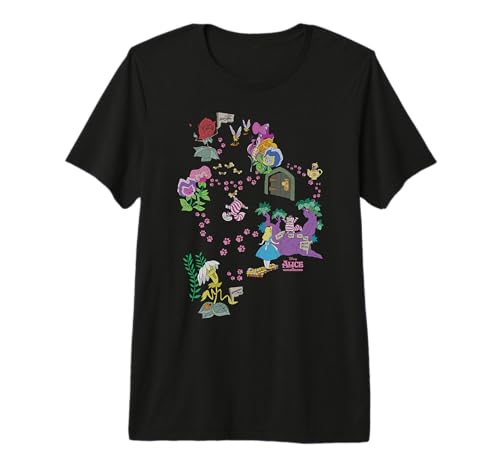 T-shirt Disney Alice au Pays des Merveilles revivez la magie du Chat du Cheshire nostalgie