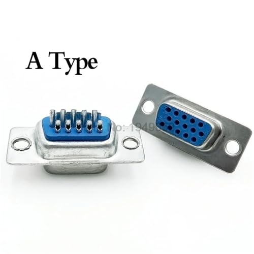 Conector DB9 macho para sustitución de puertos serie y reparación de cables informáticos 5