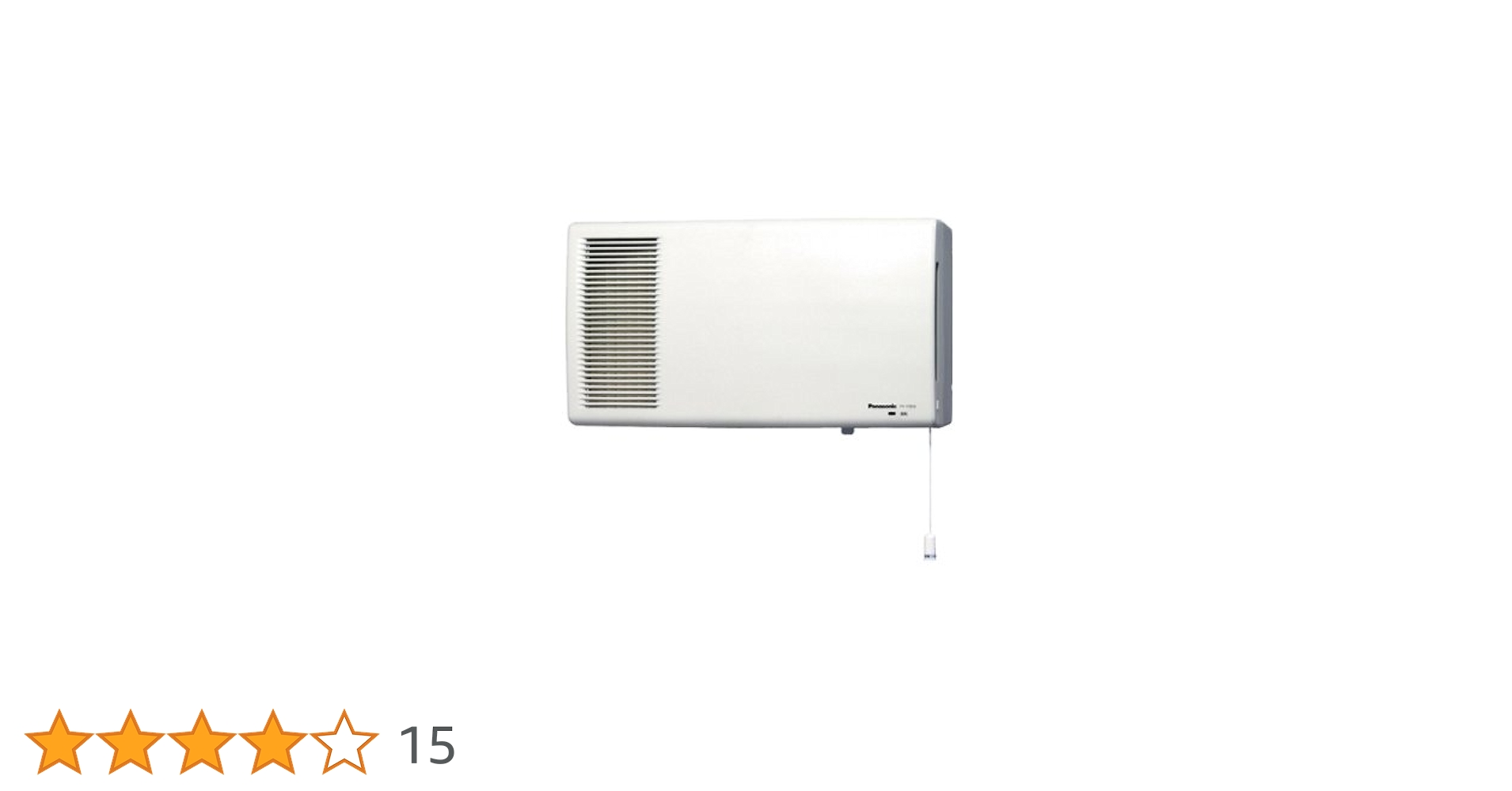 Amazon | パナソニック(Panasonic) 気調熱交換形換気扇 壁掛形 2