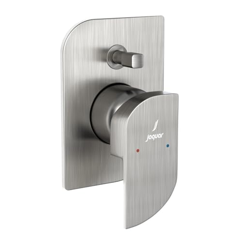 Image of Jaquar Single Lever Exposed Parts Kit | Durable Bathroom Fitting with Stylish Finish | Easy Installation & Long-Lasting Performance - Chrome