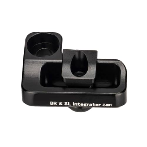 mioosho Bicycles Brake Shifter Integrated Adapter Aluminium Alloy Bike Brake Shifter for M4100 M6100 M7100 M8100 9100 9120 Part