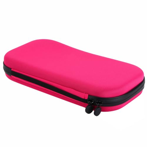 LAPYAPPE Protector Portátil Estuche de Transporte Diseño de Malla y Correa de Mano para Auscultador Rosa de Eva para Estetoscopio Fetal y Accesorios Médicos