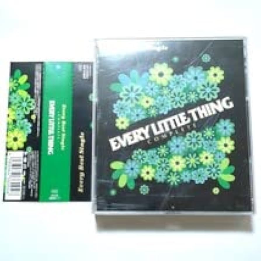 Every Little Thing　コンプリート　BEST　ベストアルバム ELT究極ベスト盤は「チェルシー」とのコラボジャケ - 音楽ナタリー