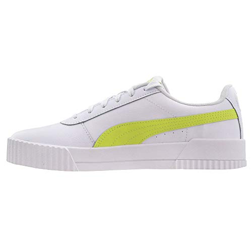 Image of Puma Carina 2.0 Synthetic Leather Lace Up Women's Sneakers